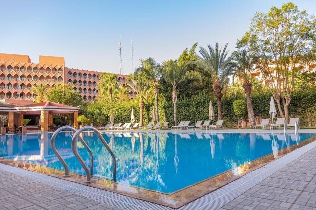 Отель Ryad Mogador Menara 5*