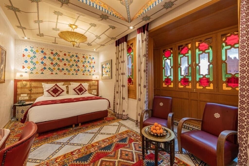 Панорама La Maison Arabe 5*