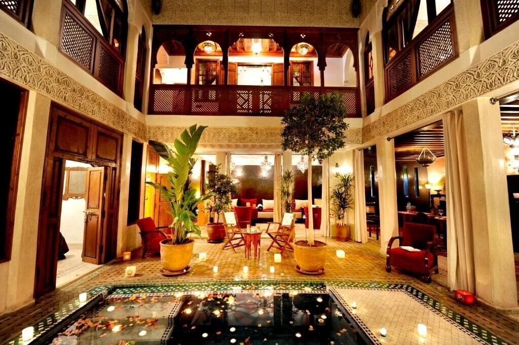 Отель Riad De La Belle Epoque 4*