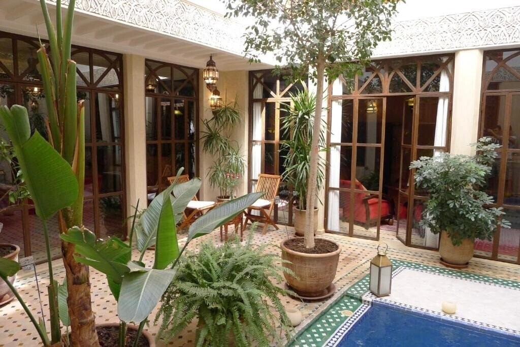 Территория Riad De La Belle Epoque 4*