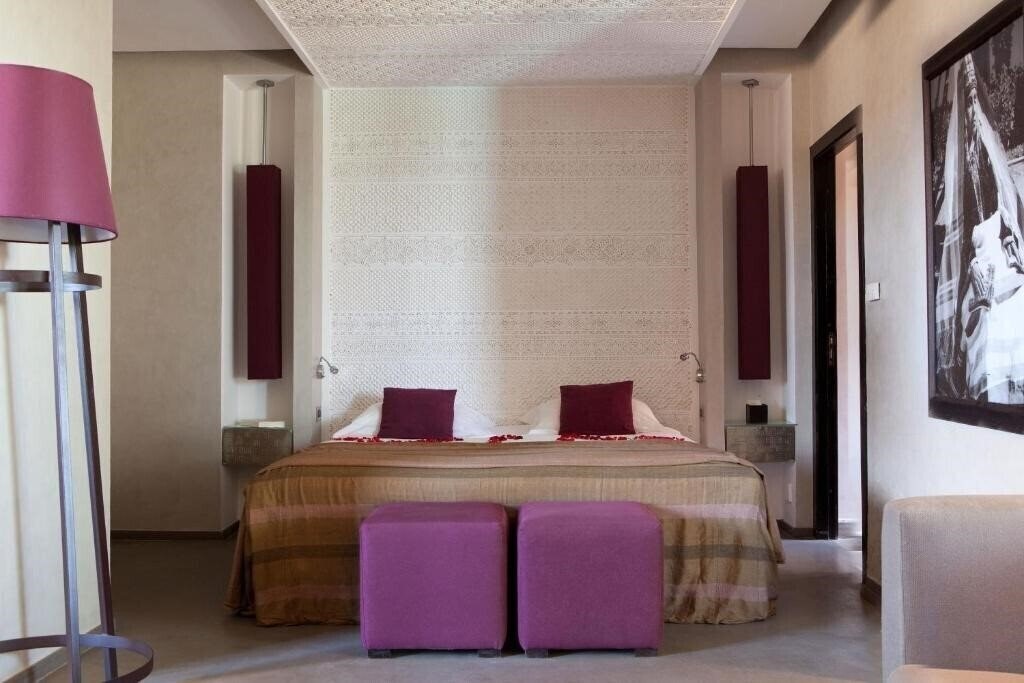 Панорама Les Jardins de La Koutoubia 5*