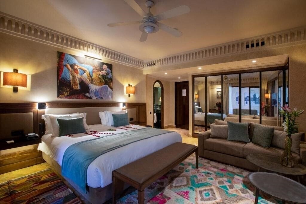 Фото Les Jardins de La Koutoubia 5*