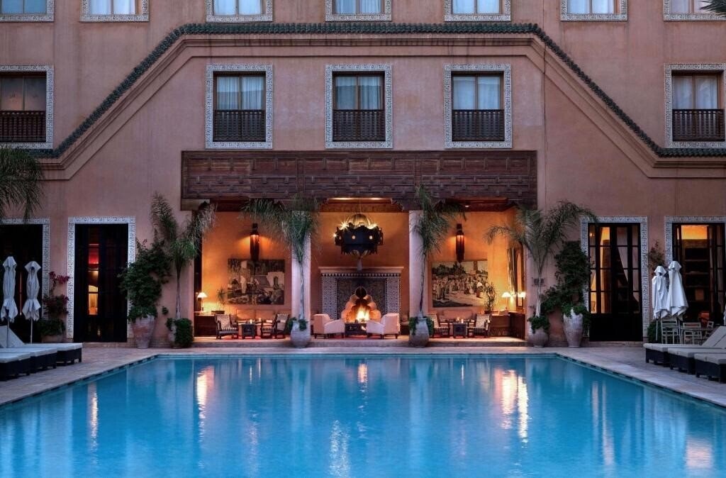 Фотографія Les Jardins de La Koutoubia 5*