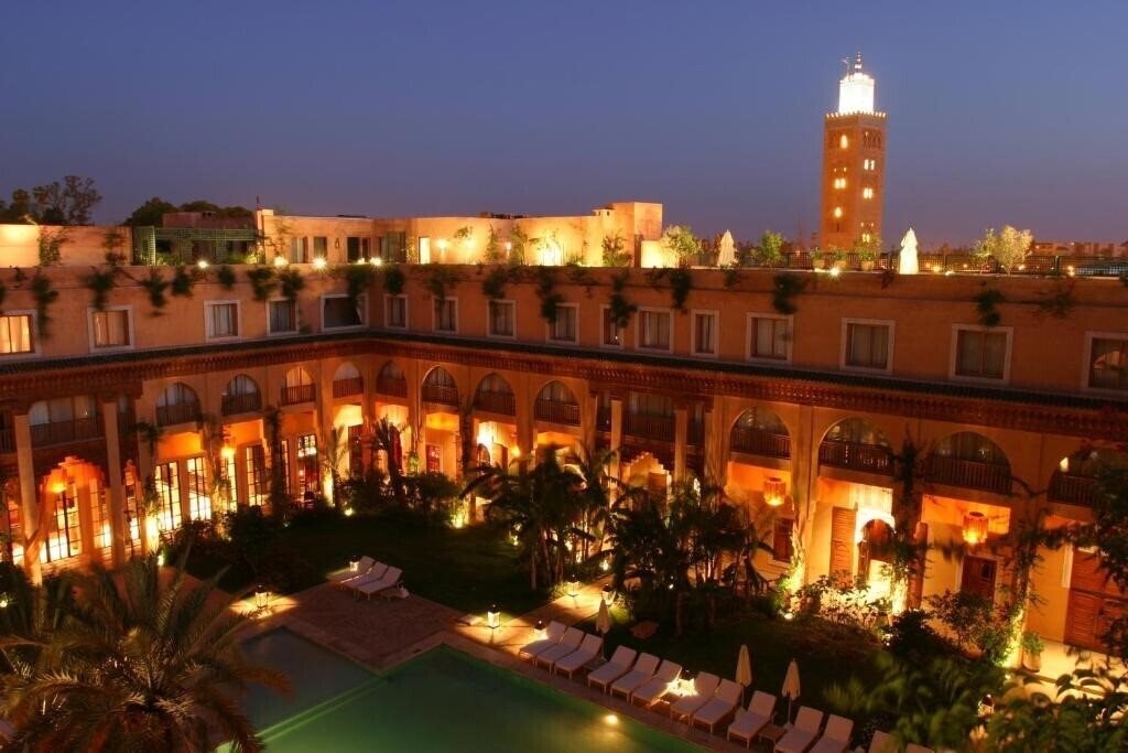 Вид Les Jardins de La Koutoubia 5*