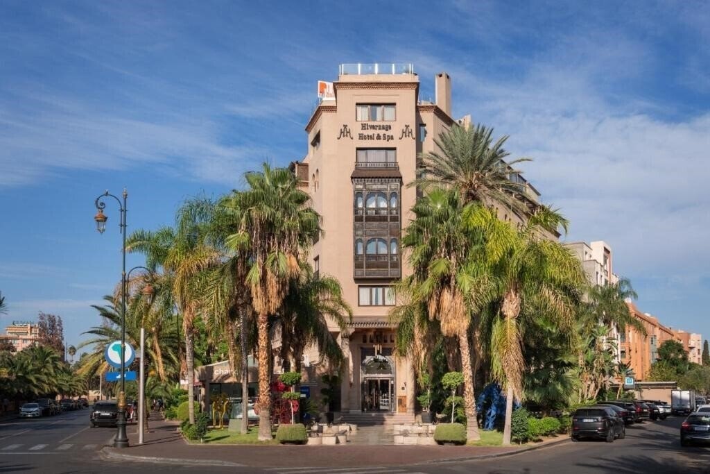 Готель Hivernage Hotel & Spa 5*