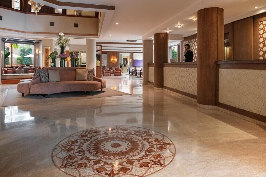 Вид Hivernage Hotel & Spa 5*