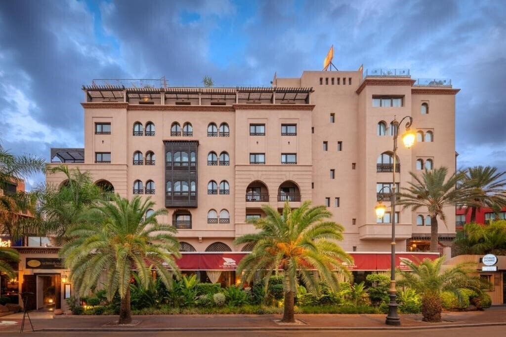 Територія Hivernage Hotel & Spa 5*