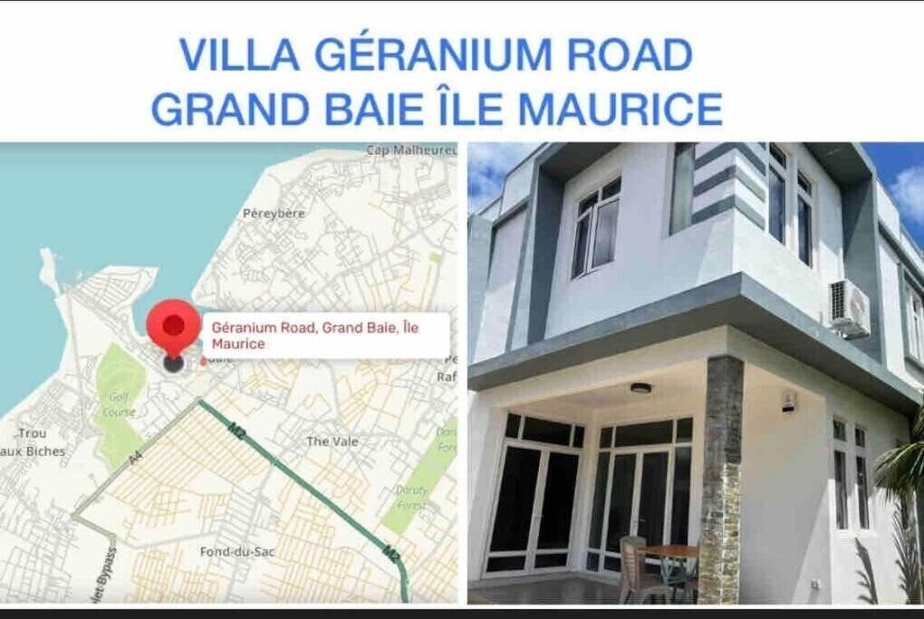 Вид Villa Rubis вилла