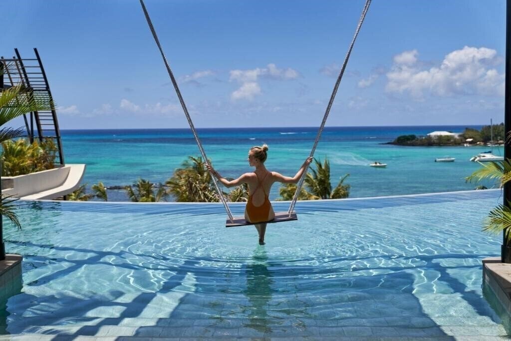 Вид LUX Grand Baie Resort & Residences (ex. Merville Beach) 5*