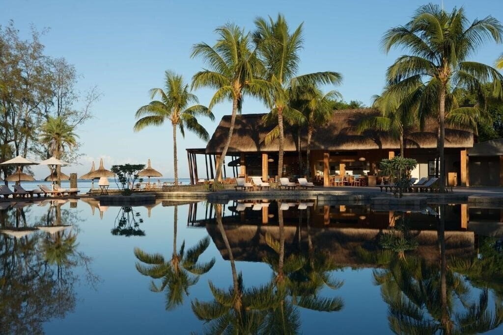 Вид Outrigger Mauritius Resort & SPA 5*