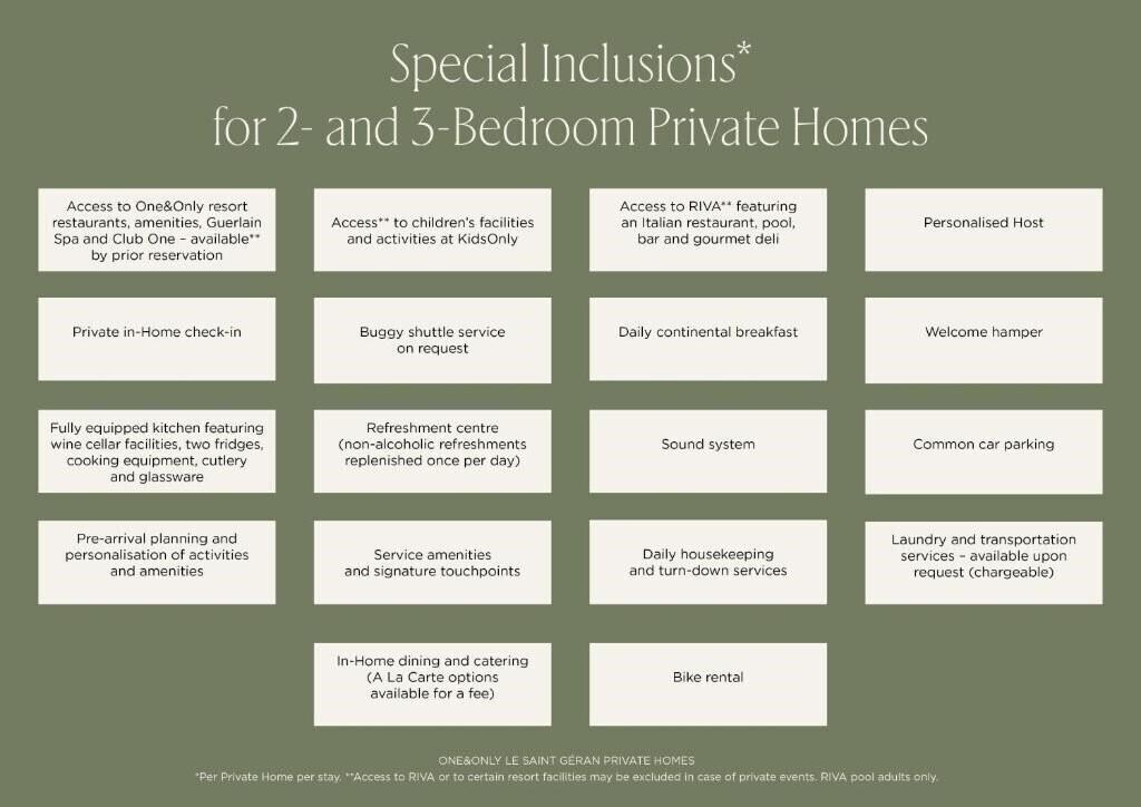 Територія One & Only Le Saint Geran 5*