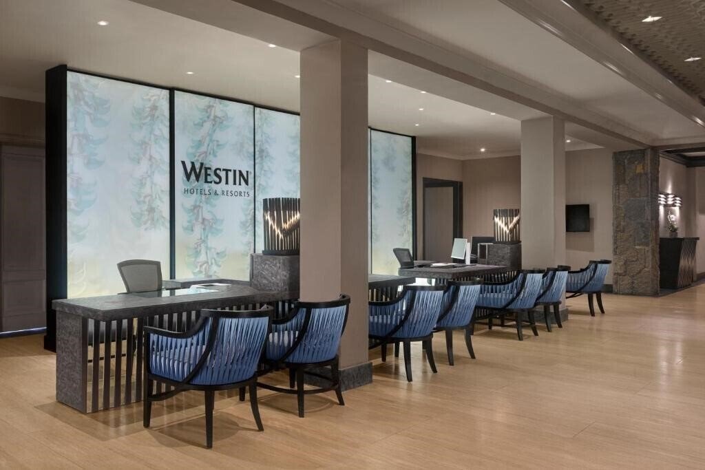 Территория The Westin Turtle Bay Resort & SPA 5*