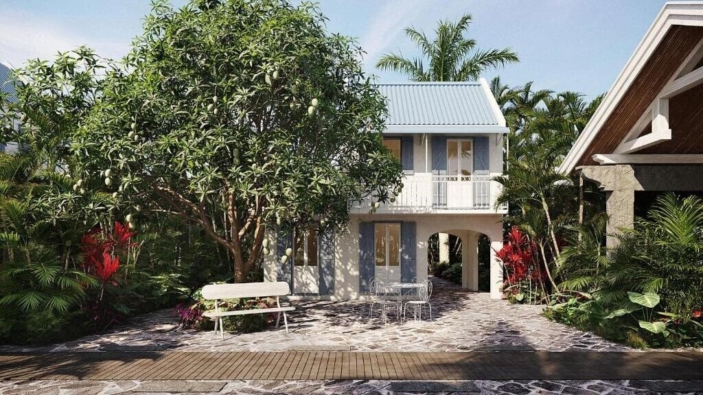 Вид Veranda Grand Baie Hotel & SPA 3*