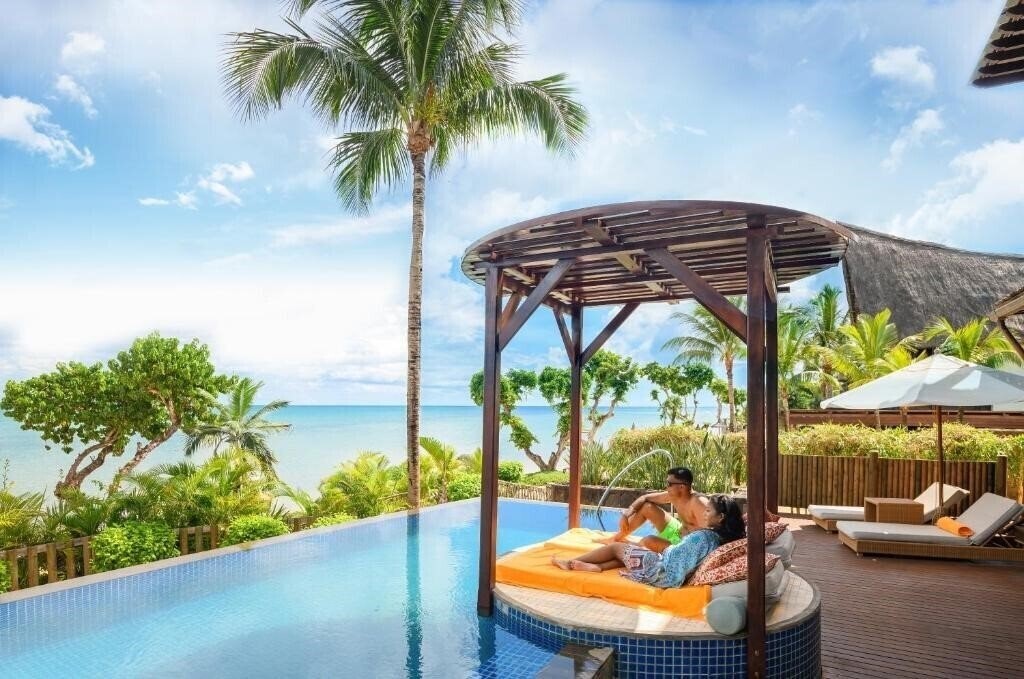 Панорама Le Jadis Beach Resort & Wellness Mauritius (ex. Angsana Balaclava) 5*