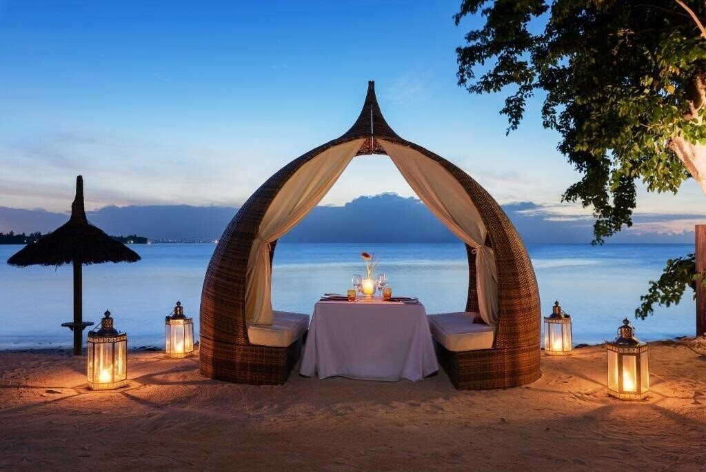 Апартаменти Le Jadis Beach Resort & Wellness Mauritius (ex. Angsana Balaclava) 5*