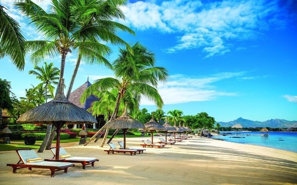 Апартаменты The Oberoi Beach Resort Mauritius 5*