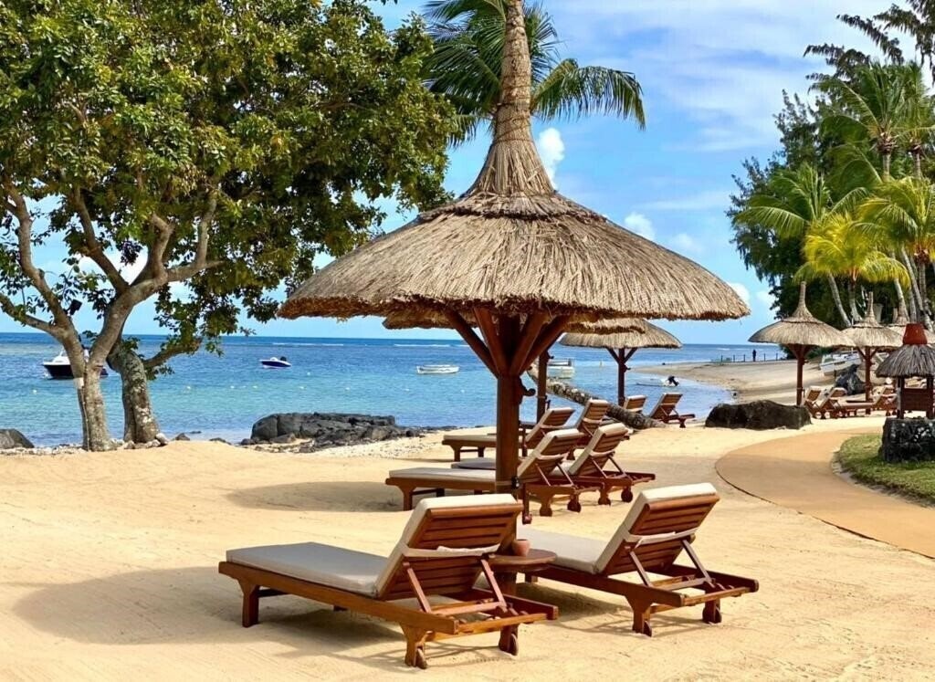 Панорама The Oberoi Beach Resort Mauritius 5*