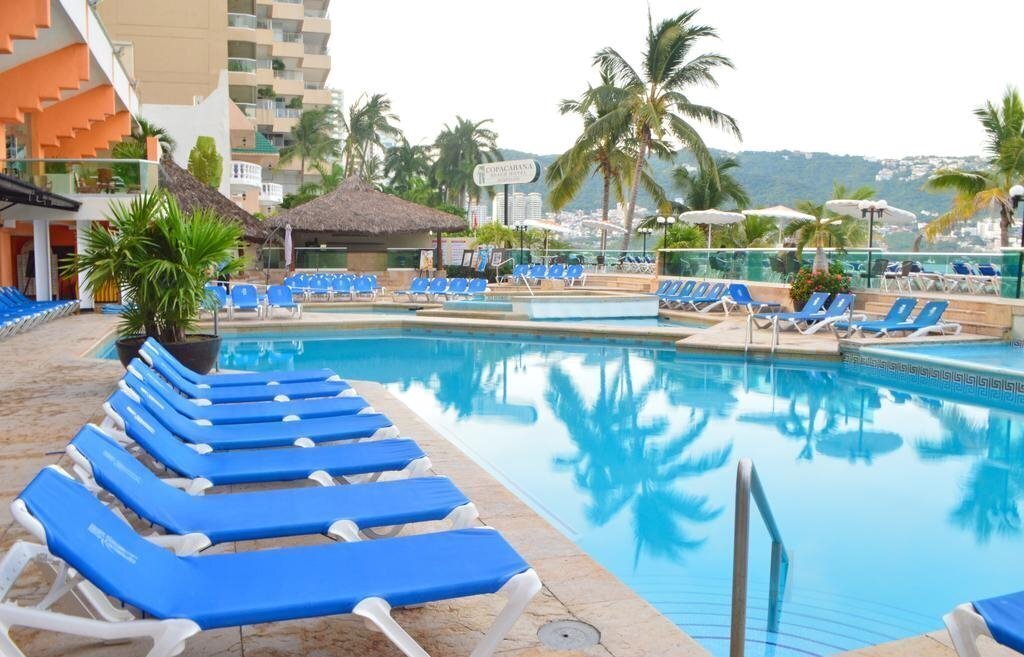 Апартаменти Copacabana Beach Acapulco 4*