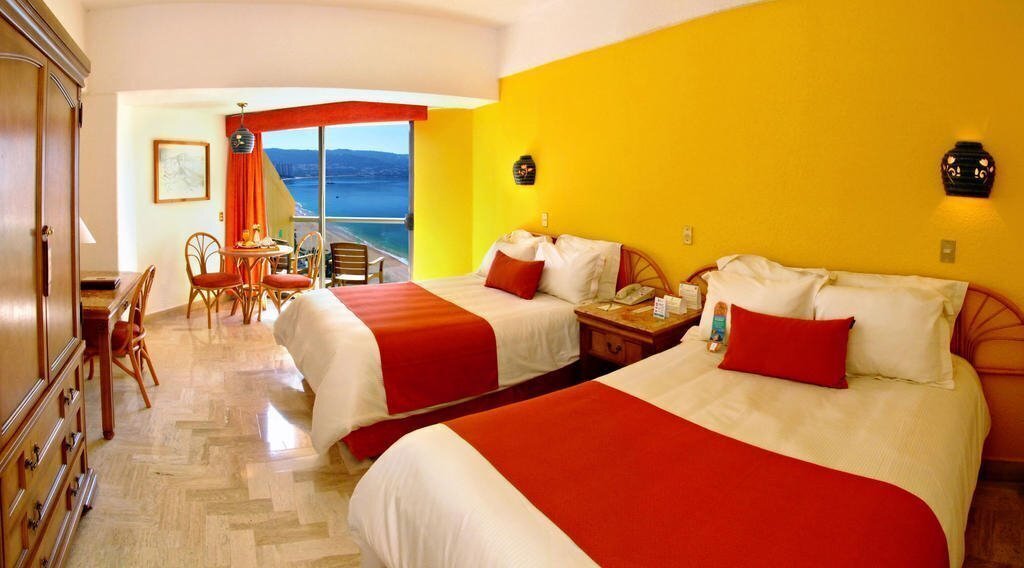 Територія Copacabana Beach Acapulco 4*