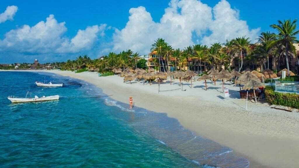 Территория Grand Oasis Tulum Riviera (ex. Oasis Tulum Lite) 5*