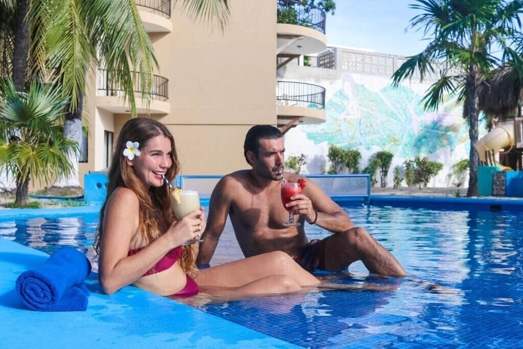 Вид Posada Del Mar Hotel & Beach Club 3*