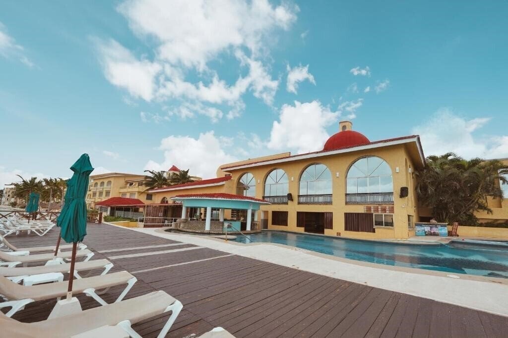 Готель All Ritmo Cancun Resort & Waterpark 4*