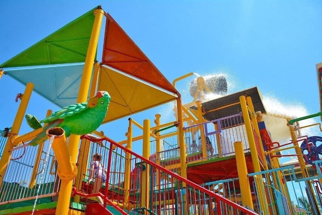 Панорама All Ritmo Cancun Resort & Waterpark 4*