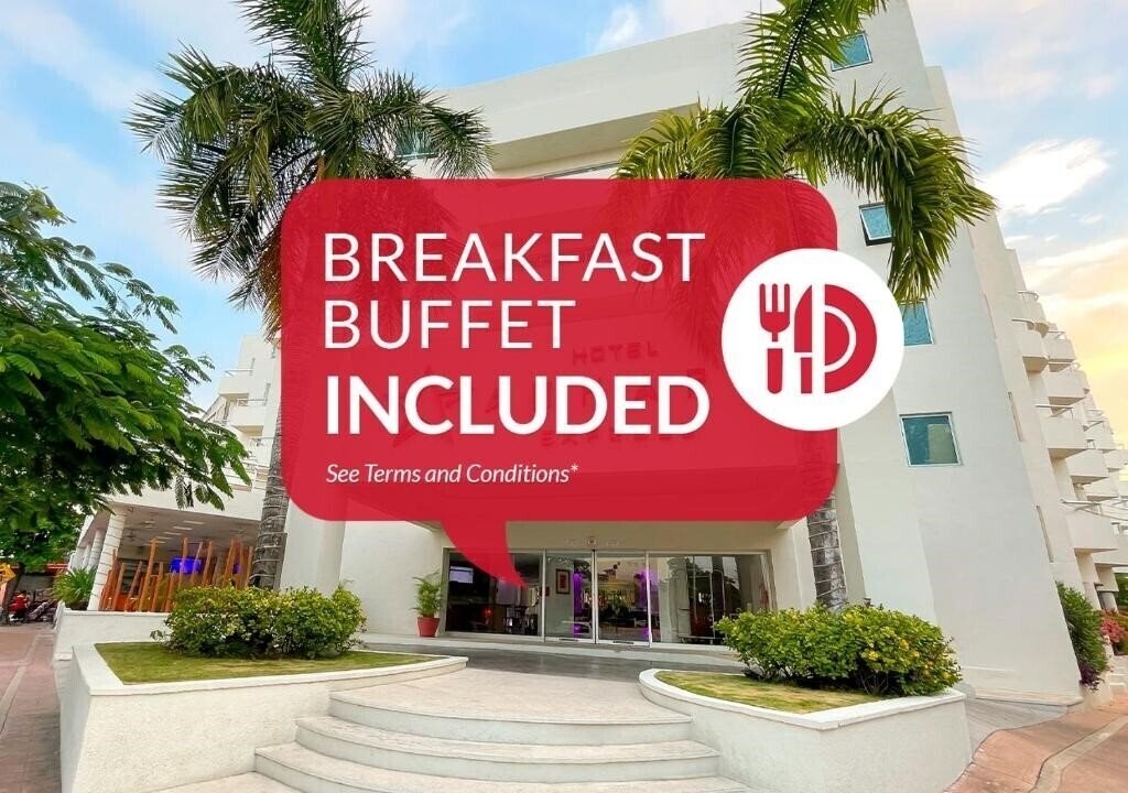 Отель Margaritas Cancun 3*