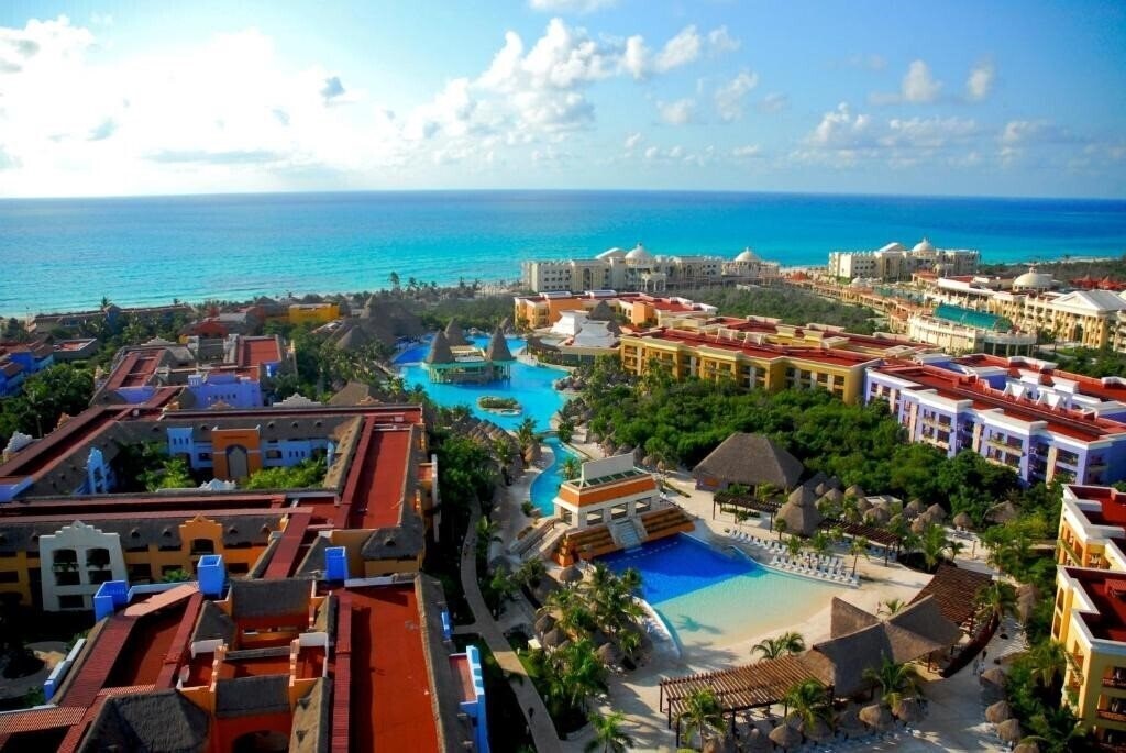Готель Iberostar Seleccion Paraiso Lindo (ex. Iberostar Paraiso Lindo) 5*