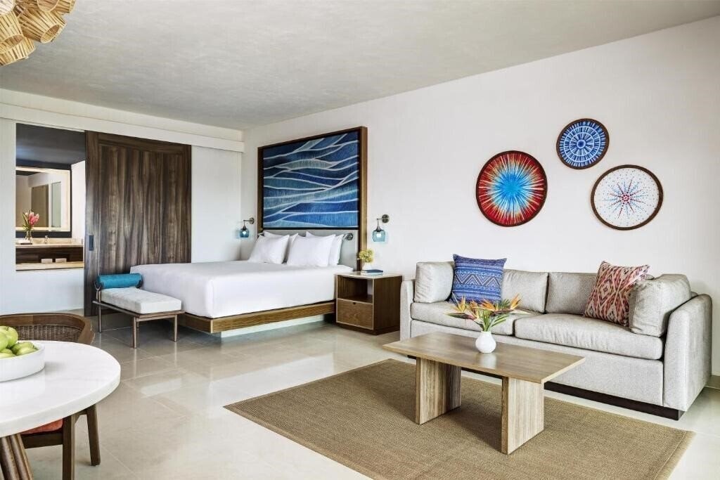 Вид Hyatt Ziva Riviera Cancun (ex. Secrets Silversands) 5*