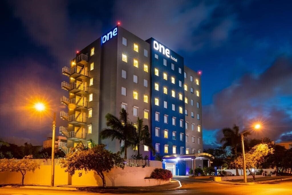 Вид One Cancun Centro 3*