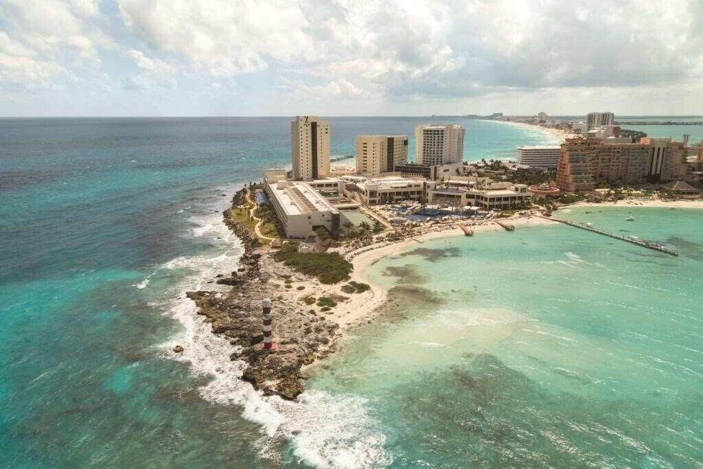 Вид Hyatt Ziva Cancun All Inclusive 5*
