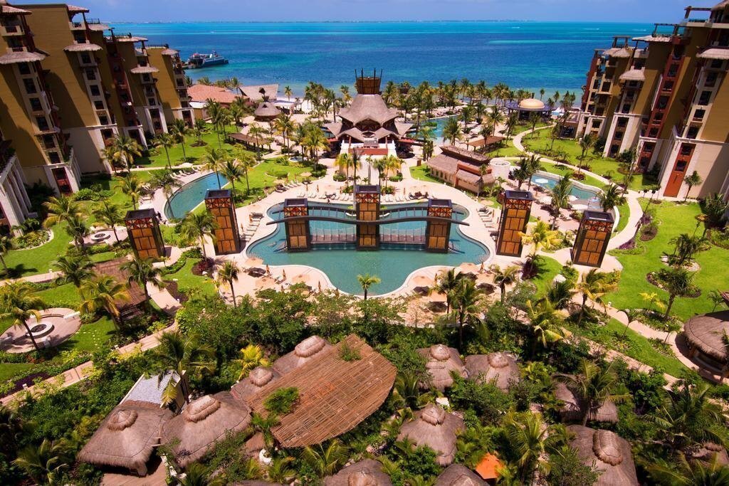 Отель Villa del Palmar Cancun Mujeres Beach Resort 4*