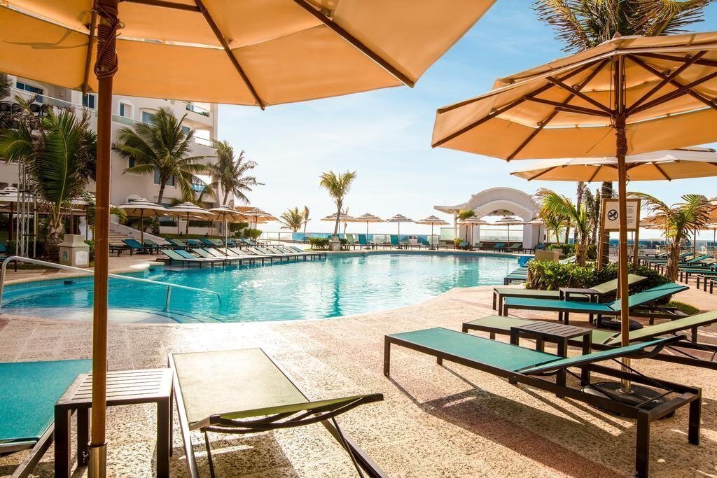 Вид Wyndham Alltra Cancun (ex. Panama Jack Resorts Cancun, Gran Caribe Real Resort & Spa) 5*