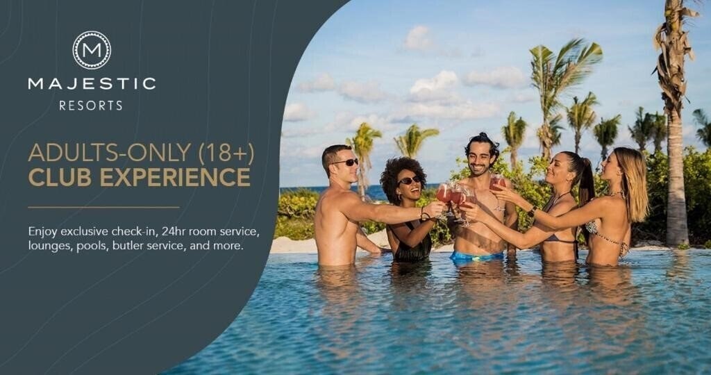 Апартаменты Majestic Elegance Playa Mujeres 5*