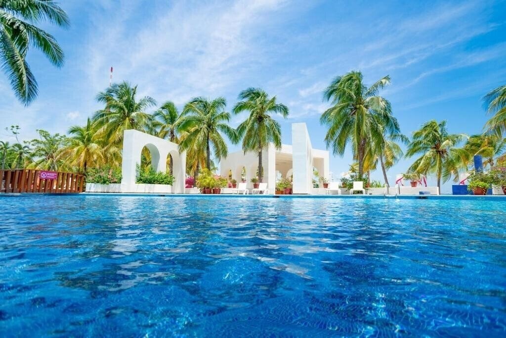 Вид Grand Oasis Palm (The Family Hotel) 5*