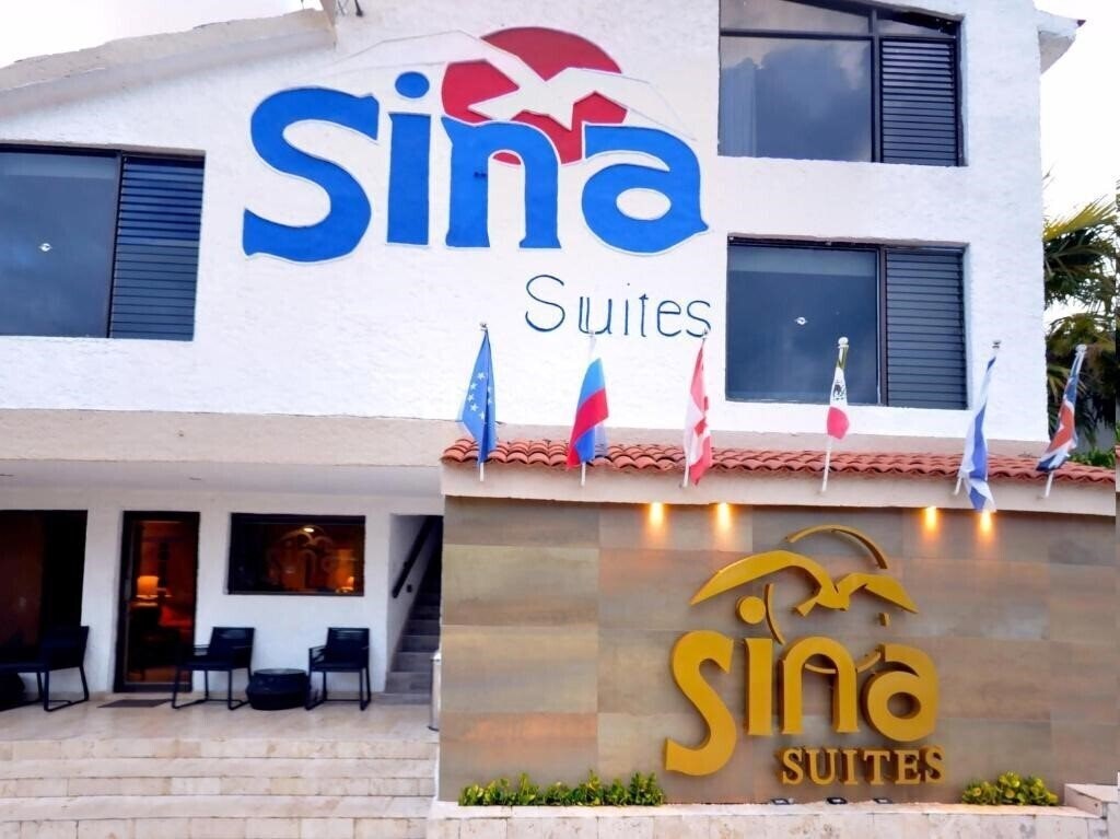 Панорама Sina Suites 3*