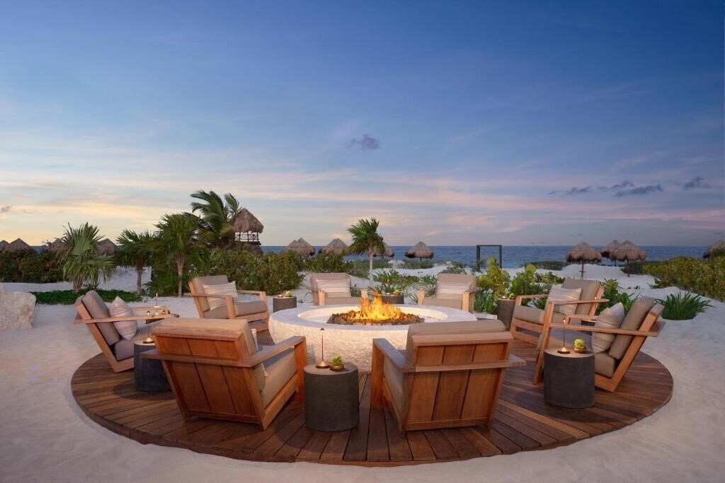 Вид Secrets Playa Blanca Costa Mujeres (Adults Only) 5*