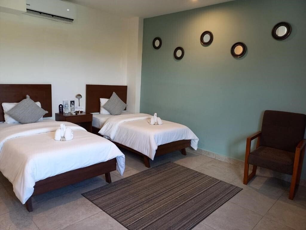 Территория Mura Hotel Boutique 4*