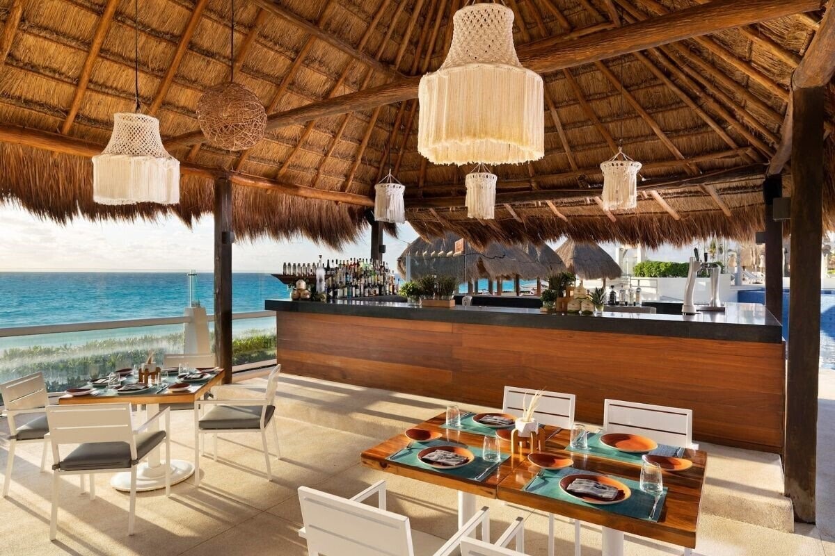Панорама Paradisus Cancun 5*