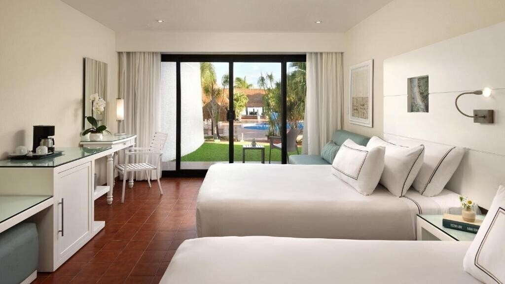 Панорама Melia Cozumel Resort 4*