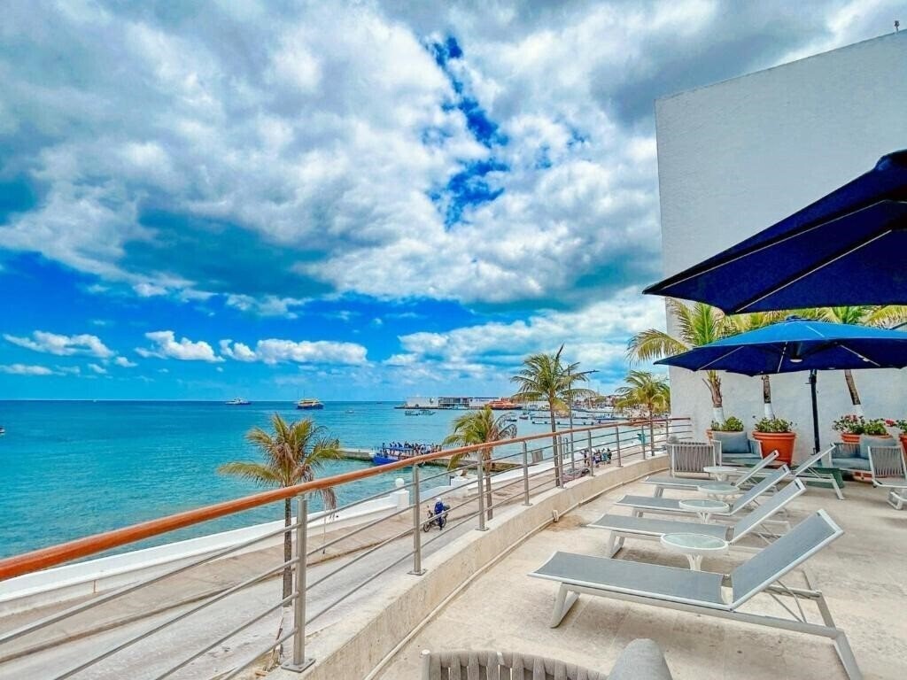 Вид Casa Mexicana Cozumel 4*