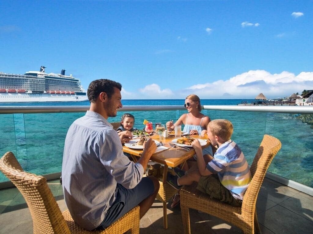 Панорама El Cid La Ceiba Beach 4*