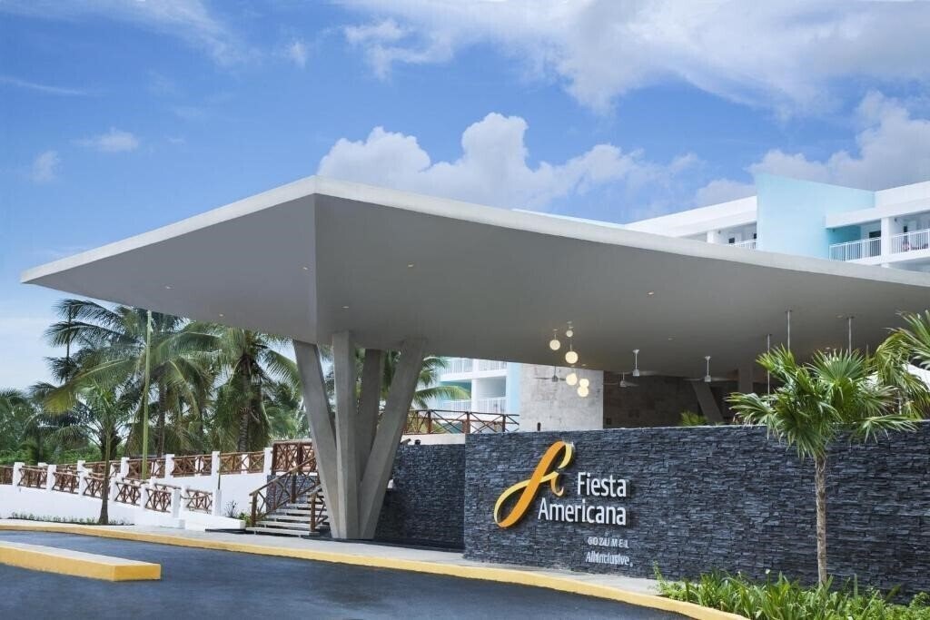 Панорама Fiesta Americana Cozumel 4*