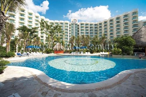 Вид Grand Park Royal Cozumel 4*
