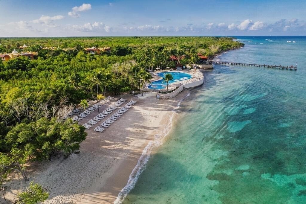 Отель Occidental Allegro Cozumel 4*