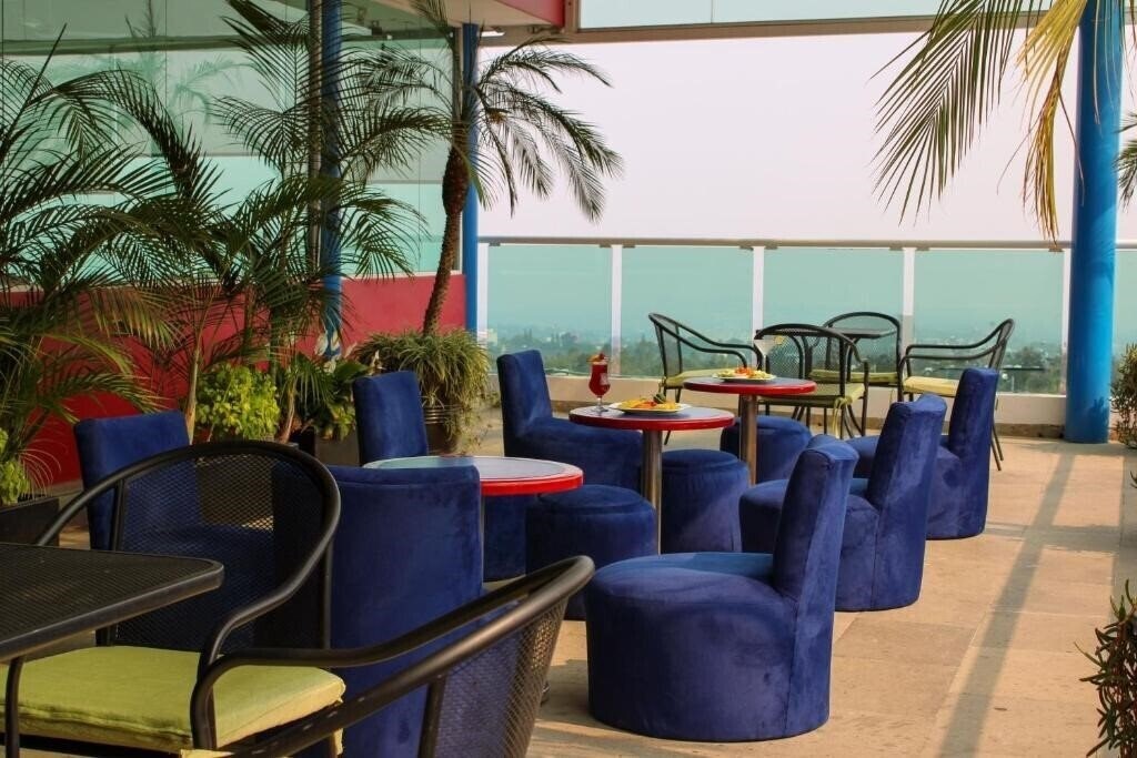 Панорама Gs Hotel Cuernavaca 3*