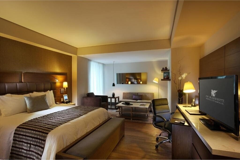 Панорама Jw Marriott Santa Fe 4*