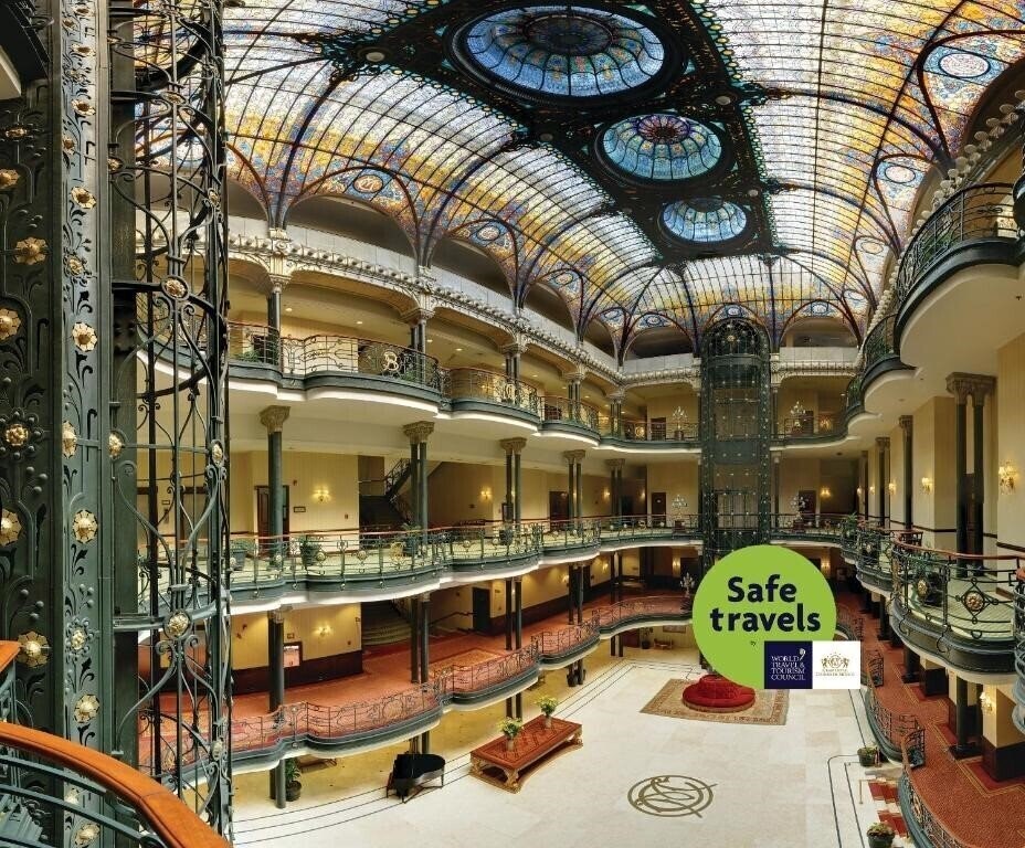 Отель Gran Hotel Ciudad De Mexico 5*