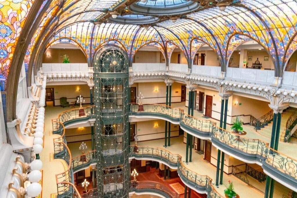 Апартаменты Gran Hotel Ciudad De Mexico 5*